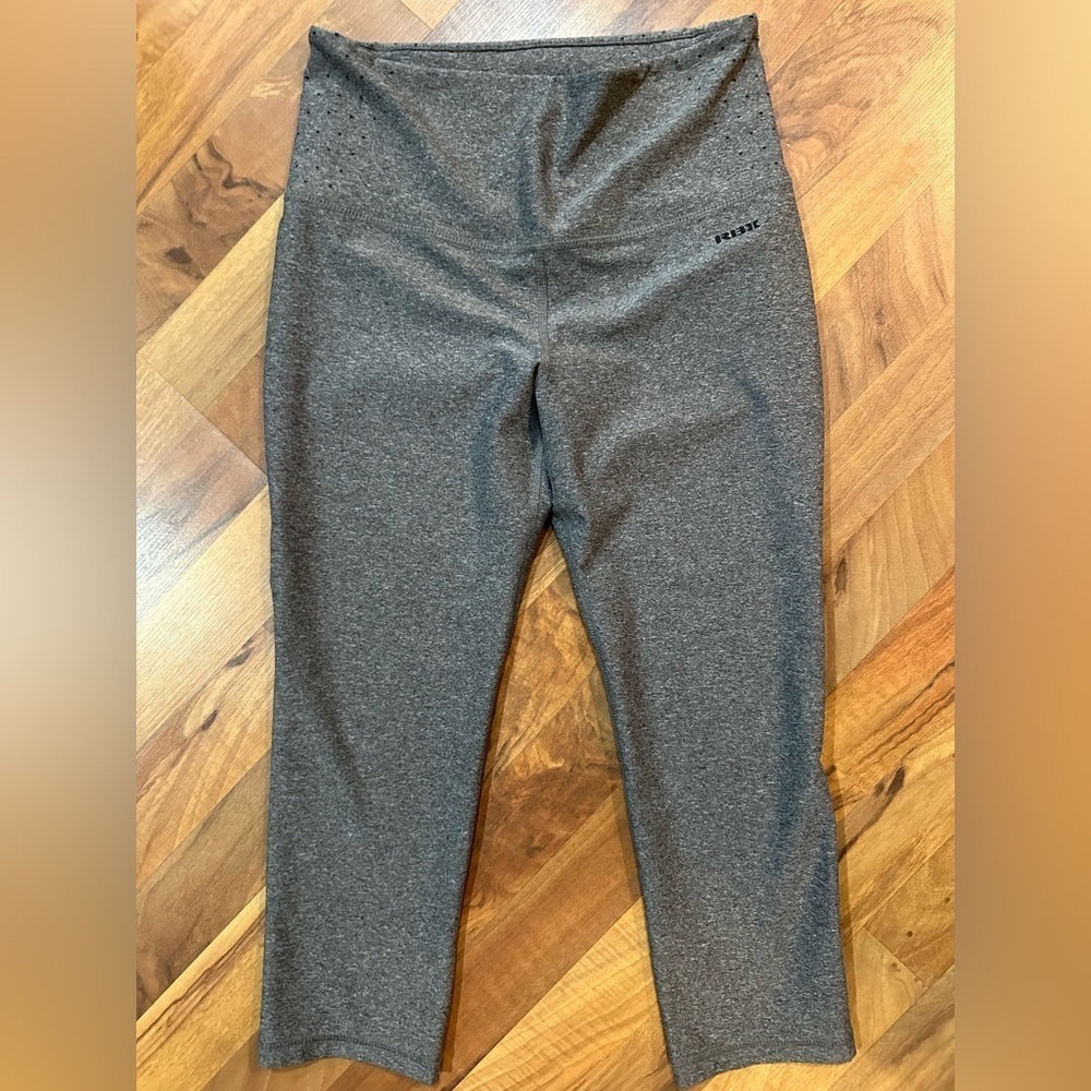 RBX Women's Charcoal Athletic Leggings